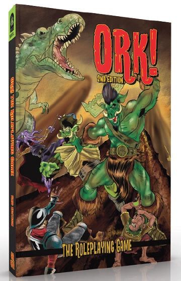 Ork! The Roleplaying Game: 2nd Edition