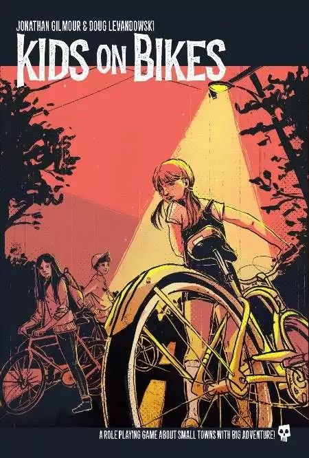 Kids on Bikes: Core Rulebook