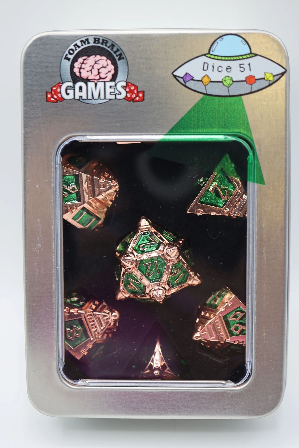 Dice 51: Emerald Meteor Shower