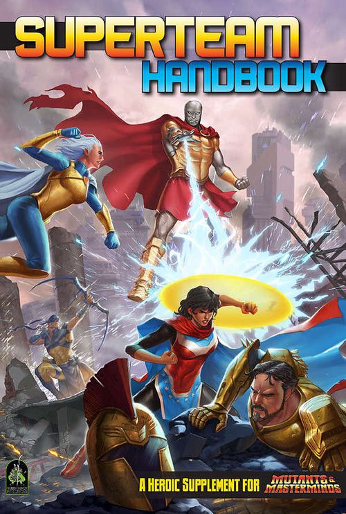 Mutants and Masterminds [3E]: Superteam Handbook