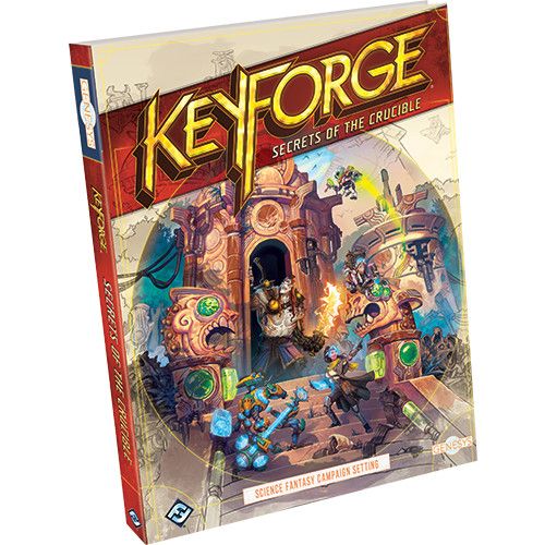 Genesys: Secrets of the Crucible (Keyforge RPG Sourcebook)