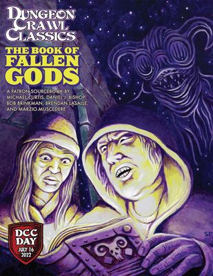 DCC: The Book of the Fallen Gods