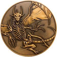 Goliath Coin - Dracolich
