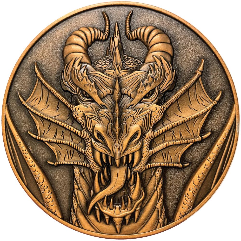 Goliath Coin - Chaotic Dragon