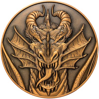 Goliath Coin - Chaotic Dragon