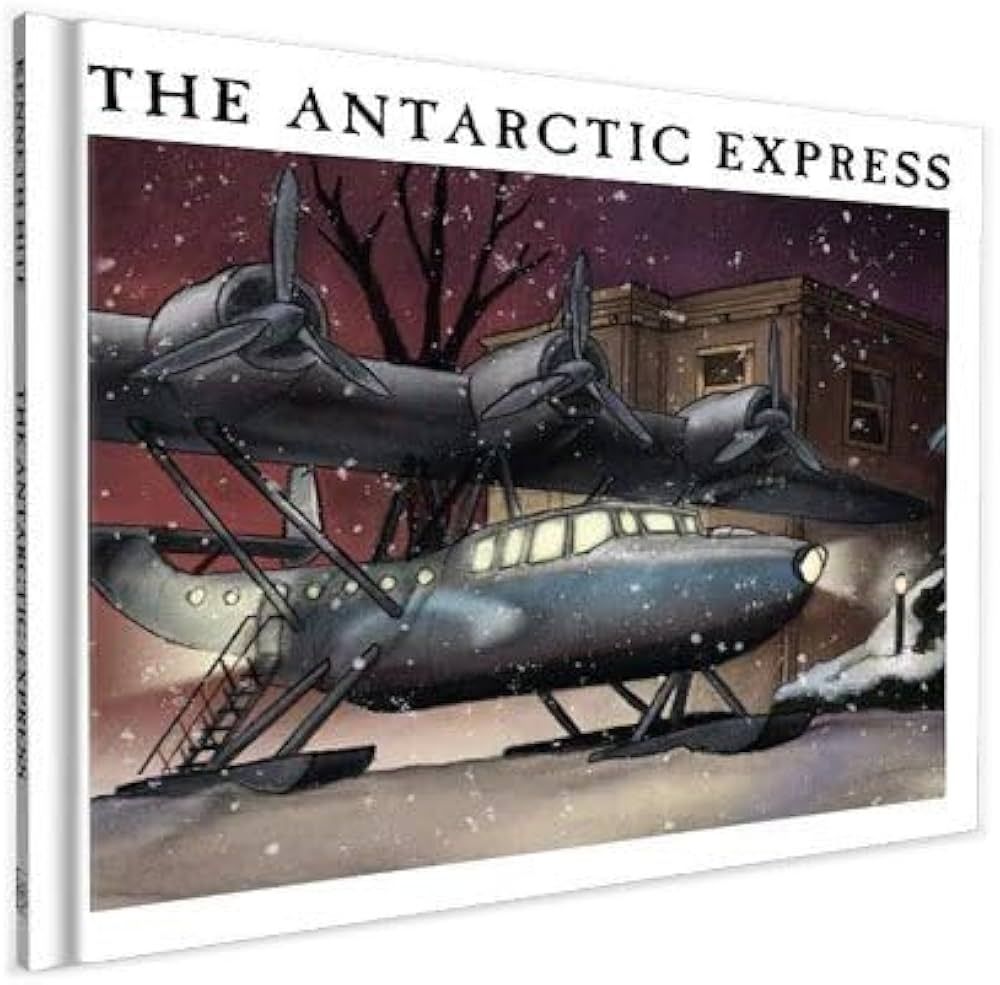 Antarctic Express, The - Kenneth Hite &amp; Christina Rodriguez