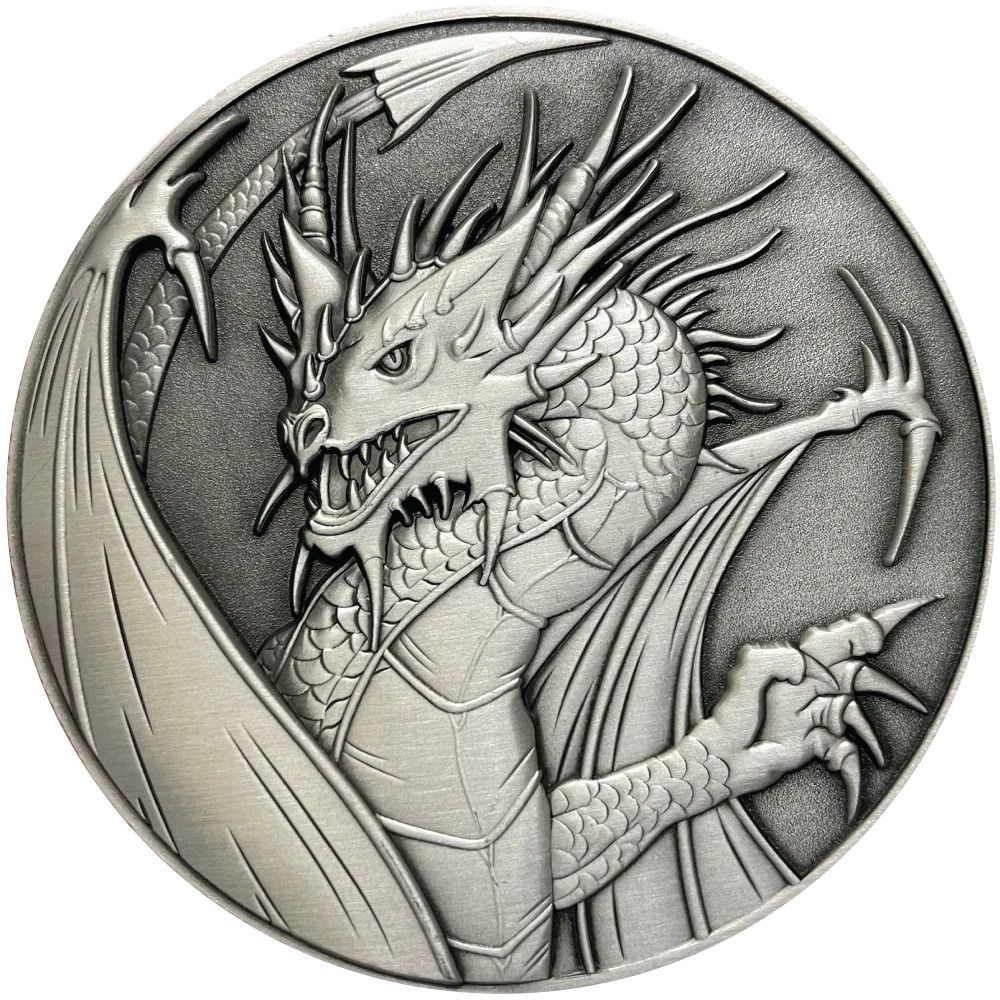 Goliath Coin - Adult Dragon