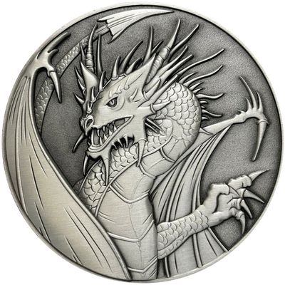 Goliath Coin - Adult Dragon