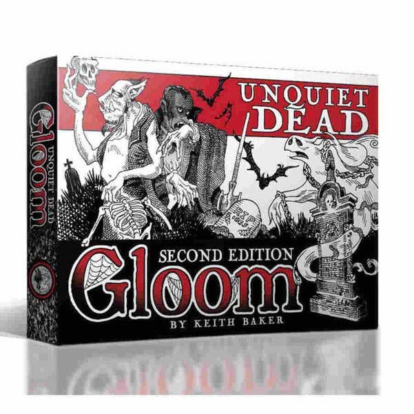 Gloom: Unquiet Dead Expansion (2nd Edition)