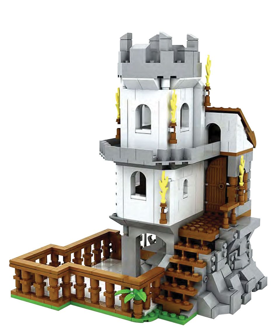 Wizard's Dice Tower, The