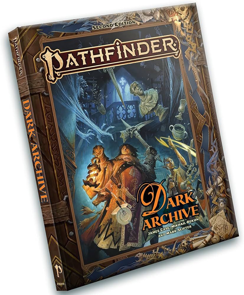 Pathfinder 2E: Dark Archive