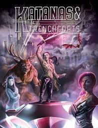 Katanas &amp; Trenchcoats [Hardcover]