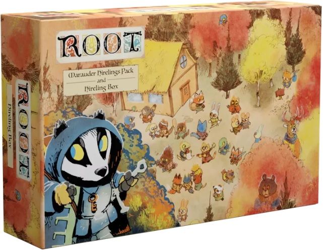 Root: Marauder Hirelings Pack &amp; Hireling Box