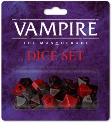 Vampire The Masquerade V5: Dice (18)