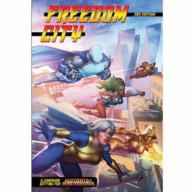 Mutants and Masterminds [3E]: Freedom City - Campaign Setting