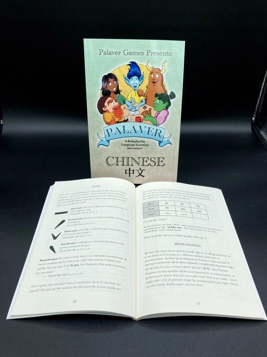 Palaver Language RPG - Mandarin Chinese