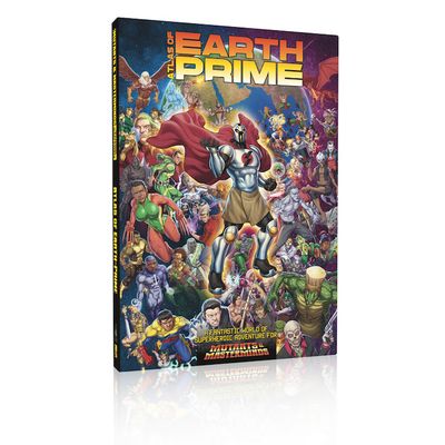 Mutants and Masterminds [3E]: Atlas of Earth-Prime