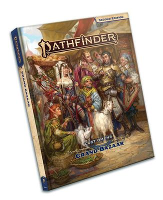 Pathfinder 2E: Lost Omens - Grand Bazaar