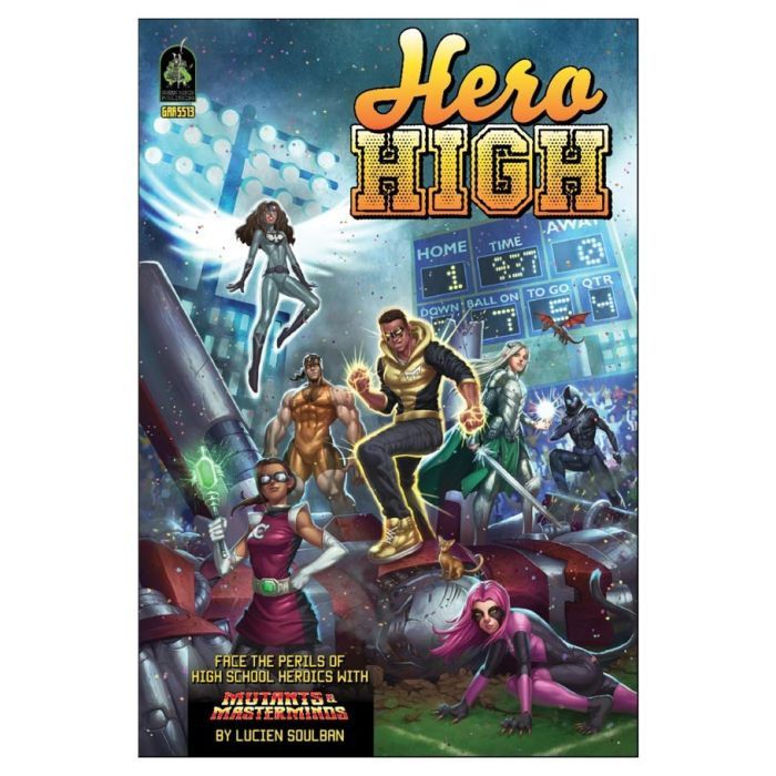 Mutants and Masterminds [Revised]: Hero High - Sourcebook