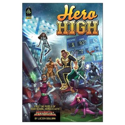 Mutants and Masterminds [Revised]: Hero High - Sourcebook