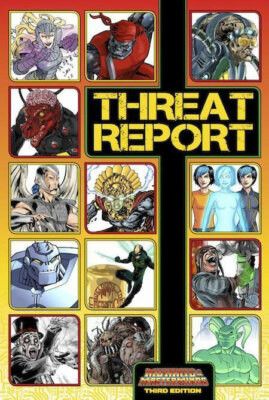 Mutants and Masterminds [3E]: Threat Report