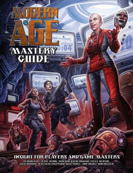 Modern AGE RPG: Mastery Guide