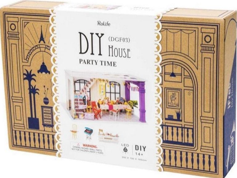 Party Time Construction Kit