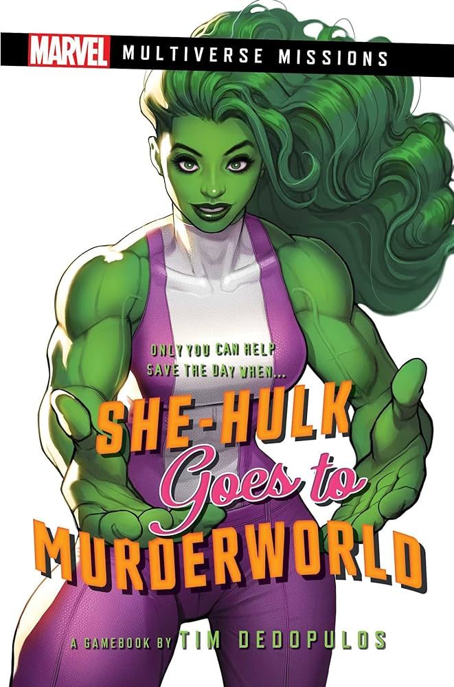 She-Hulk Goes to Murder World