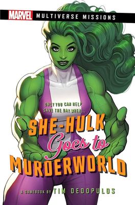 She-Hulk Goes to Murder World