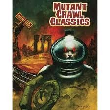 MCC: Core Rulebook - Mutant Astronaut Cover
