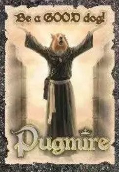 Pugmire Cards