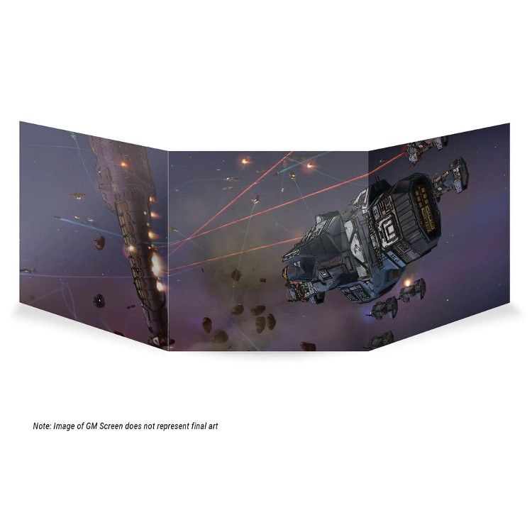 Homeworld Revelations RPG: Gamemaster Screen