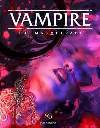 Vampire The Masquerade V5: Core Rulebook