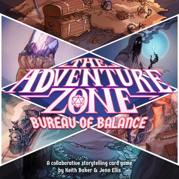 Adventure Zone: Bureau of Balance Game