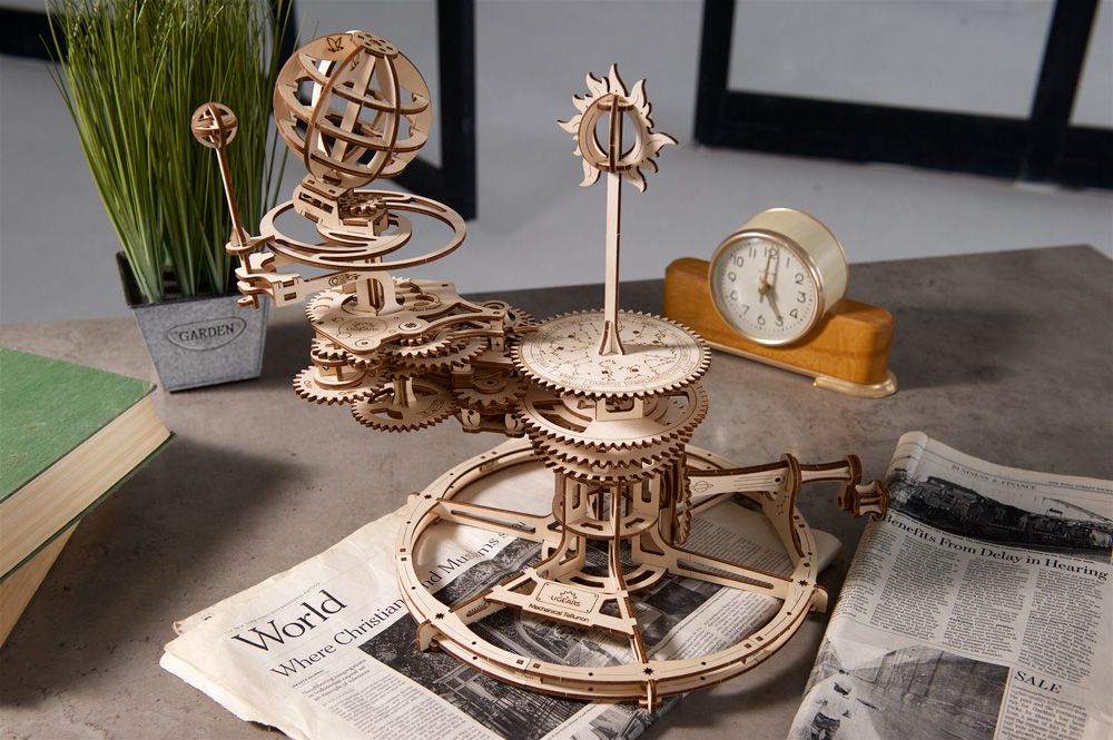 Mechanical Tellurion
