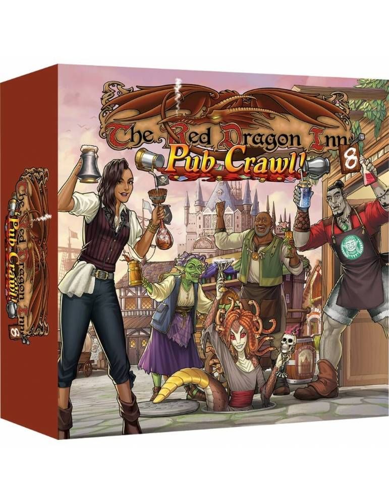 Red Dragon Inn 8: The Pub Crawl