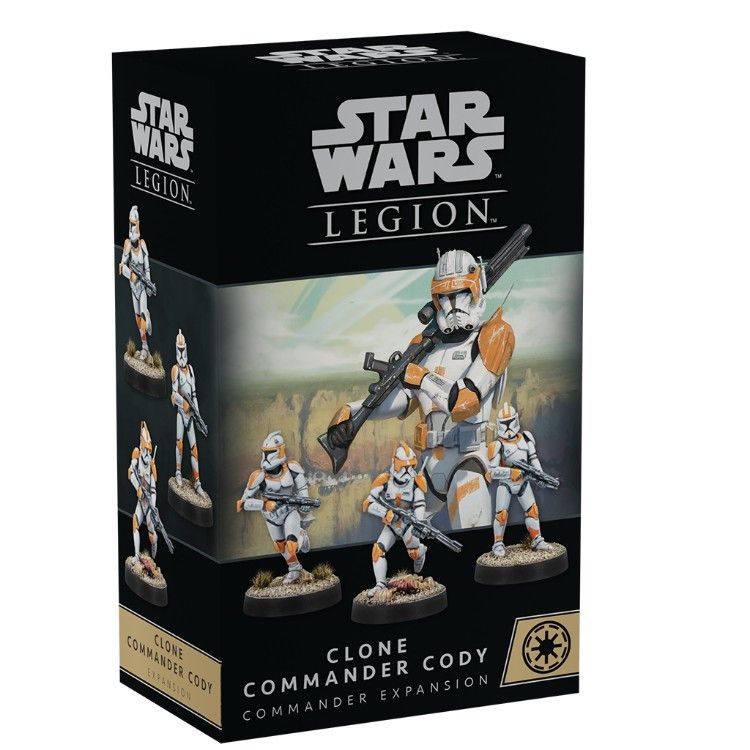 Star Wars: Legion - Clone Commander Cody (Commander)