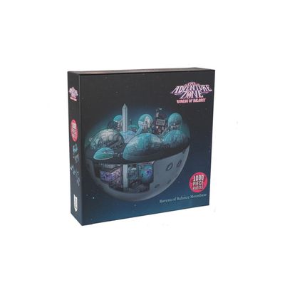 Adventure Zone: Moon Base Puzzle