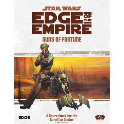 Star Wars: Edge of the Empire - Suns of Fortune