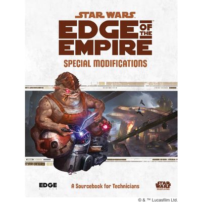 Star Wars: Edge of the Empire - Special Modification