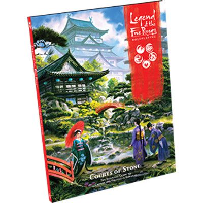 Legend of the Five Rings RPG: Courts of Stone