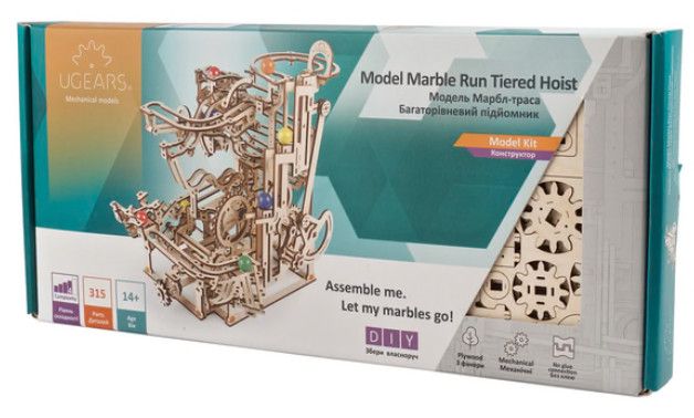 Marble Run Tiered Hoist