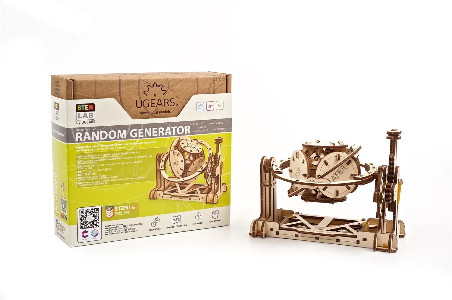 STEM LAB Random Generator