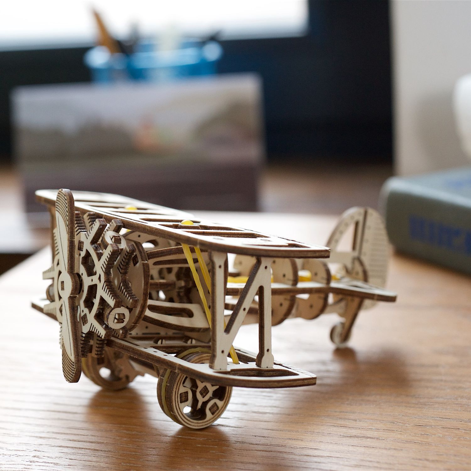 Mini Biplane