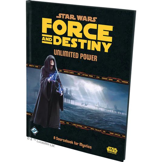 Star Wars: Force and Destiny - Unlimited Power