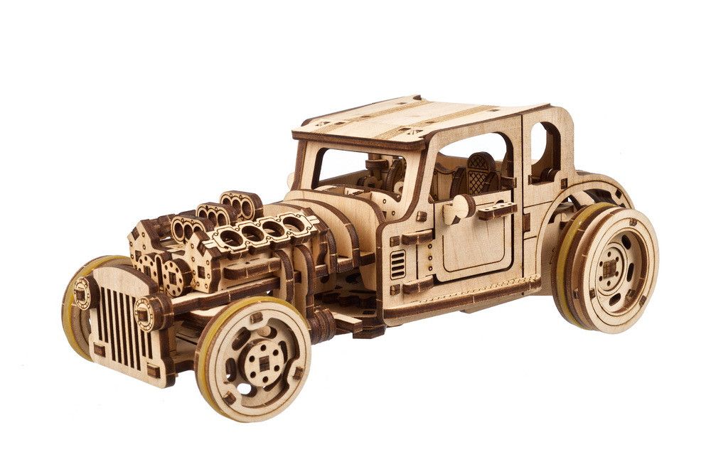 Hot Rod Furious Mouse