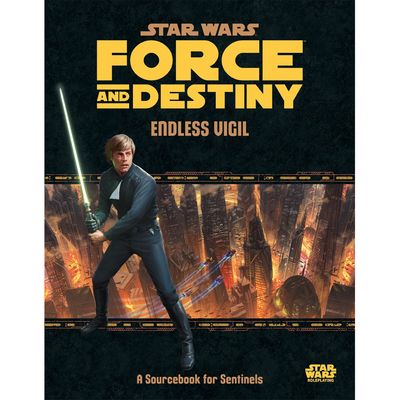 Star Wars: Force and Destiny - Endless Vigil