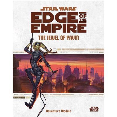 Star Wars: Edge of the Empire - The Jewel of Yavin