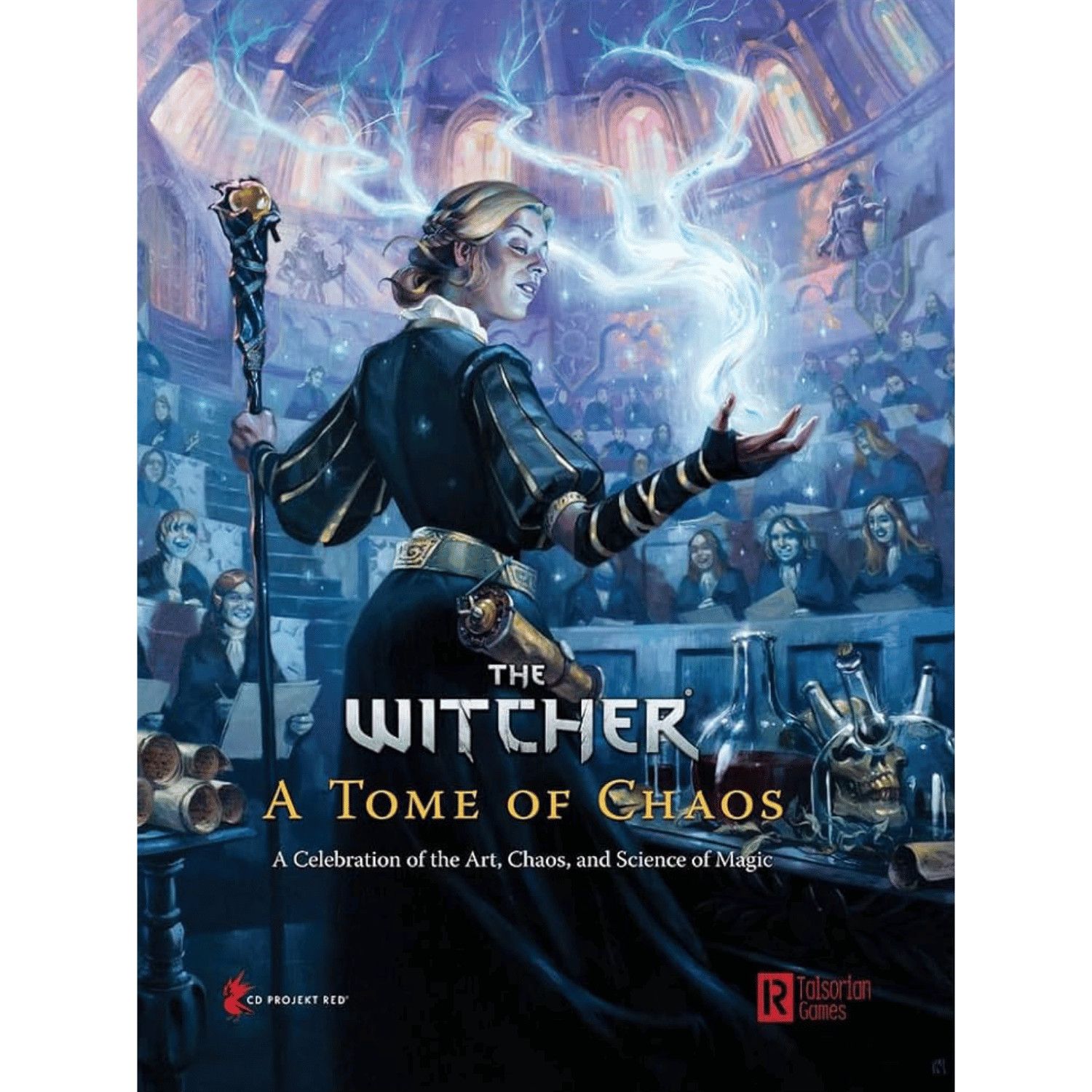 Witcher, The RPG: A Tome of Chaos