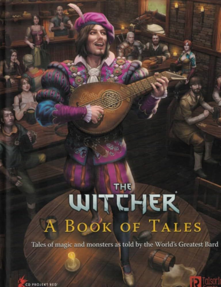Witcher, The RPG: A Book of Tales